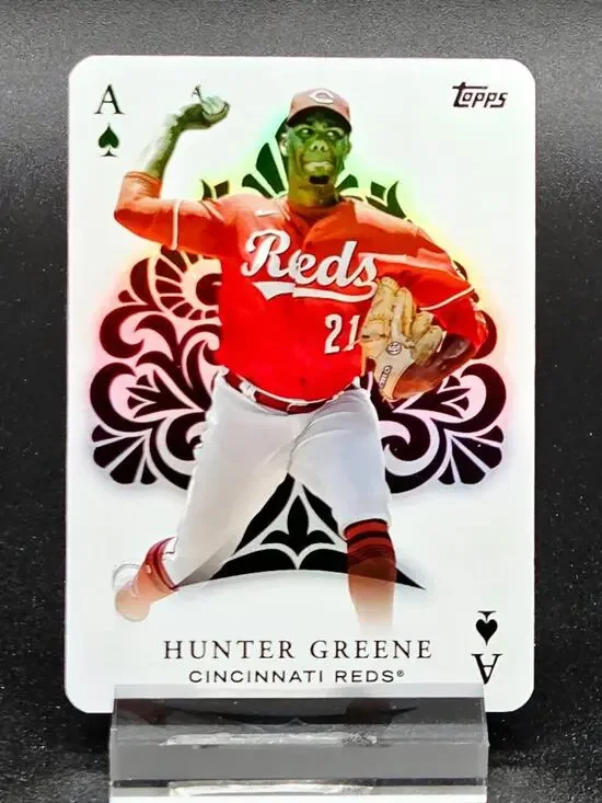 Hunter Greene Topps All Aces Cincinnati Reds Star