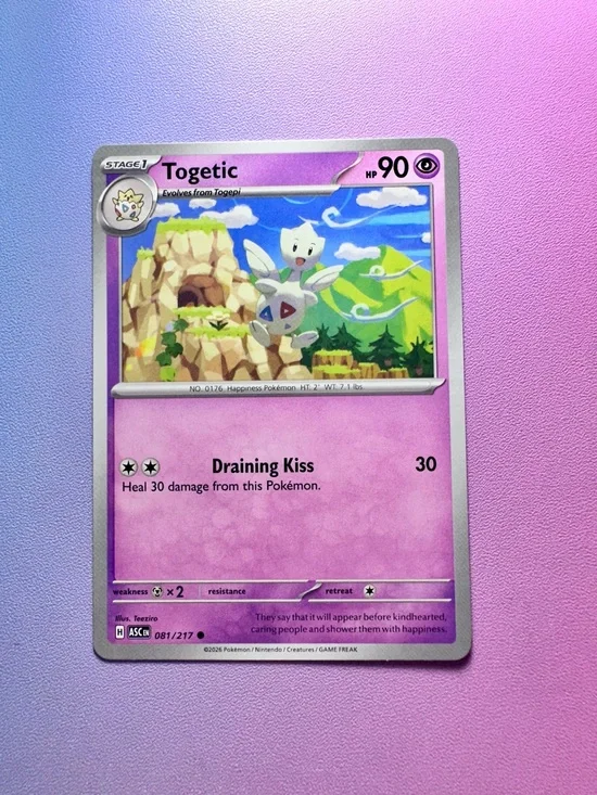 togetic - 081/217 (common) — pokemon: ascended heroes