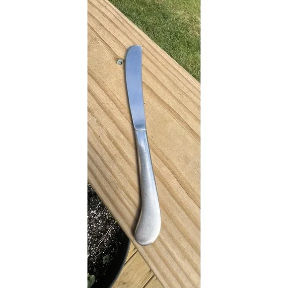 Vintage Delco Butter Knife  Stainless Steel Japan Knife