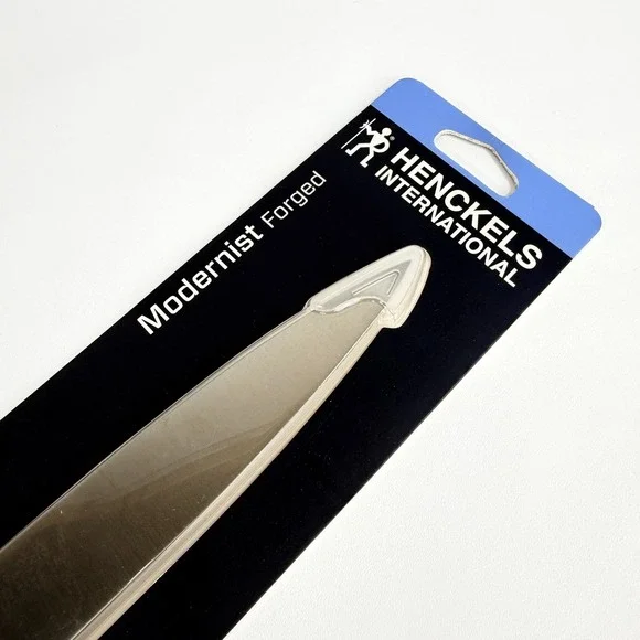 Henckels International Modernist Forged 8 Inch Carving Knife Stainless Steel NWT