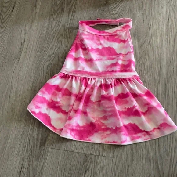 Doggie tie dye dress size L.