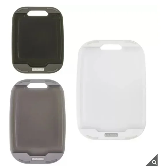 Sabatier 3 Piece Nonslip Cutting Board Set