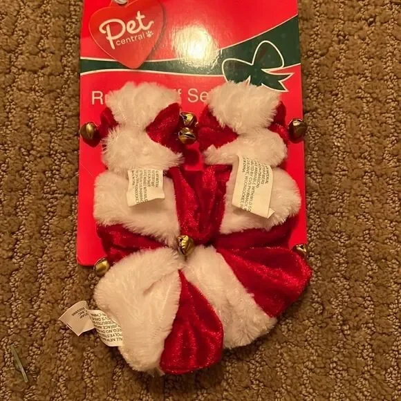 New Pet Ruff and Cuff Set