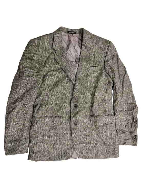 Kevin & Howlin Dublin VTG 70s 80s Donegal Tweed Blazer Jacket 38R Handwoven Wool
