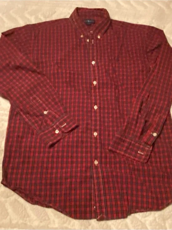 Ralph Lauren plaid shirt boys XL 20