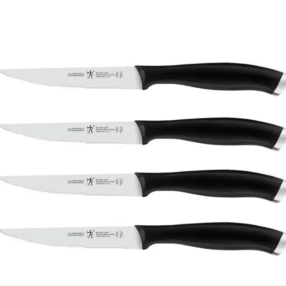 Zwilling J.A.‎ Henckels Silvercap 4-PC Steak Set