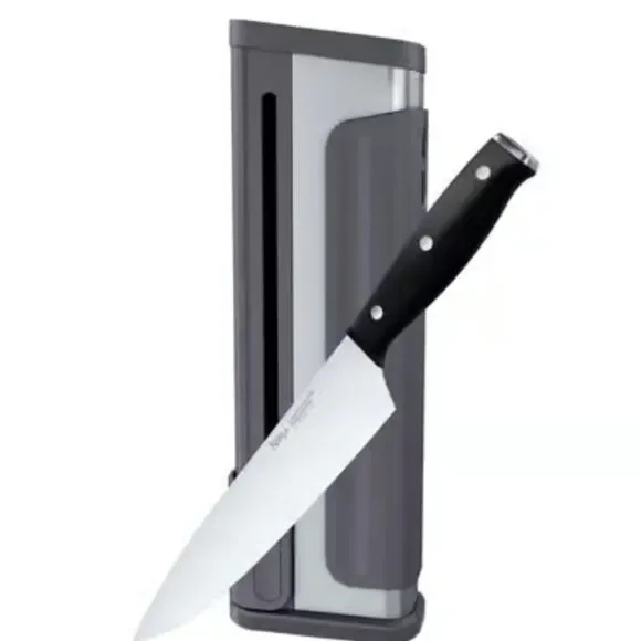 Ninja Foodi‎ NeverDull Chef Knife with Sharpener System