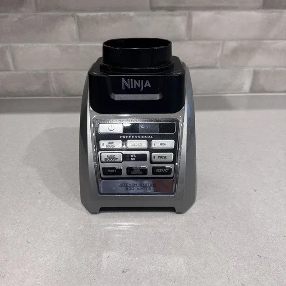 Ninja BL687CO 30 Kitchen System 1500 Watt ProBlender  -Base Only- Tested