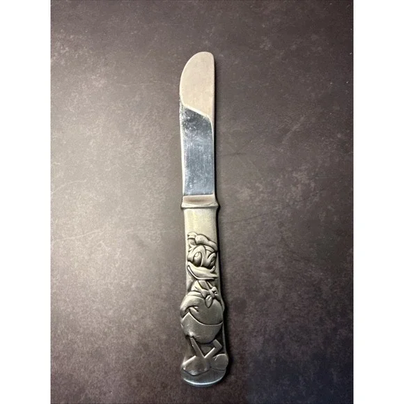 Gorham Vintage Walt Disney Stainless Steel Donald Duck Knife 7