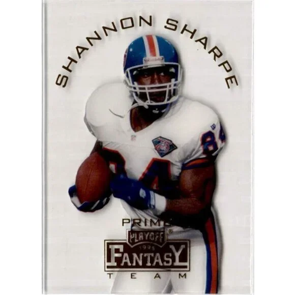 1995 Playoff Prime #FT2 Shannon Sharpe Fantasy Team