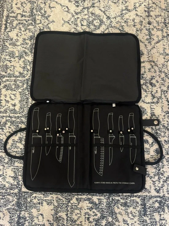 Vintage Pampered Chef Knife Storage Carrying Case