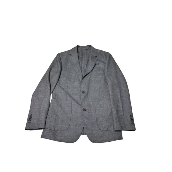 Bonobos x Vitale Barberis Slim Fit G Unconstructed Italian Wool Blazer Mens 36S
