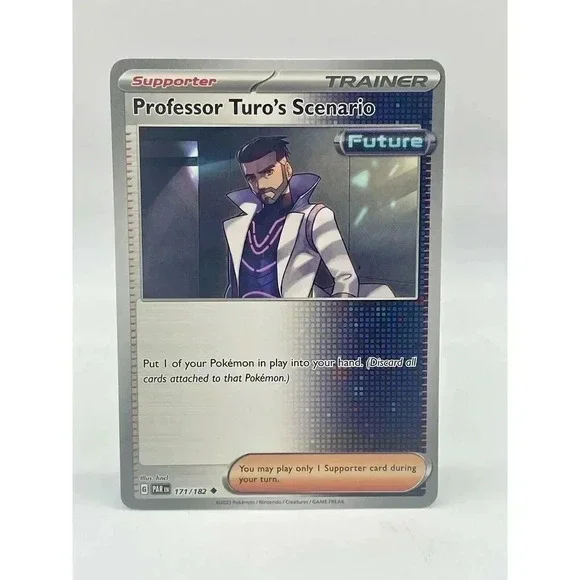 Professor Turo's‎ Scenario 171/182 Paradox Rift Pokemon Non Holo Mint Unplayed