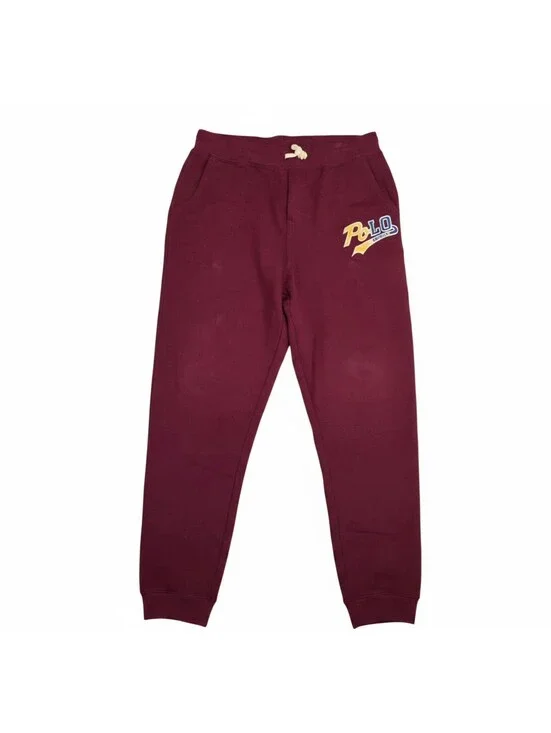 Polo Ralph Lauren Maroon Joggers XL