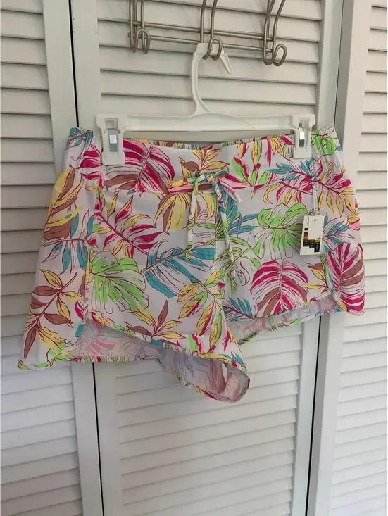 No Boundaries swim shorts cover ups Junior’s Lg