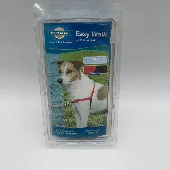 PetSafe Easy‎ Walk No-Pull Dog Harness - Size Small - Red/Black
