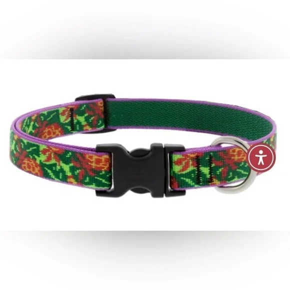 Lupine Pet‎ Dog Collar Pina Colada -  3/4 Inch width NWOT