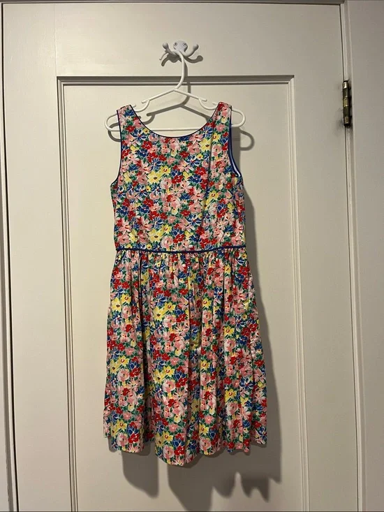 Polo Ralph Lauren Floral Bridgehampton Dress