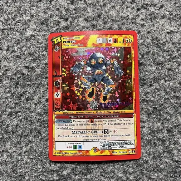 Metazoo HiroQuest Perfect Full Holo 9/38 Amazon Music NM Pack Fresh