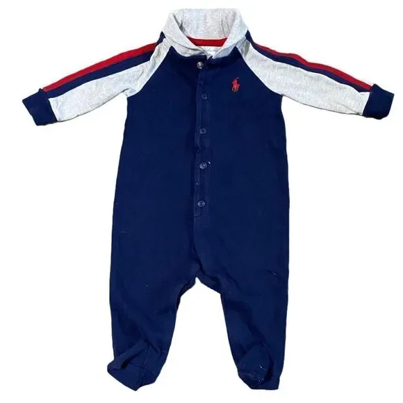 Ralph Lauren Onesie Outfit