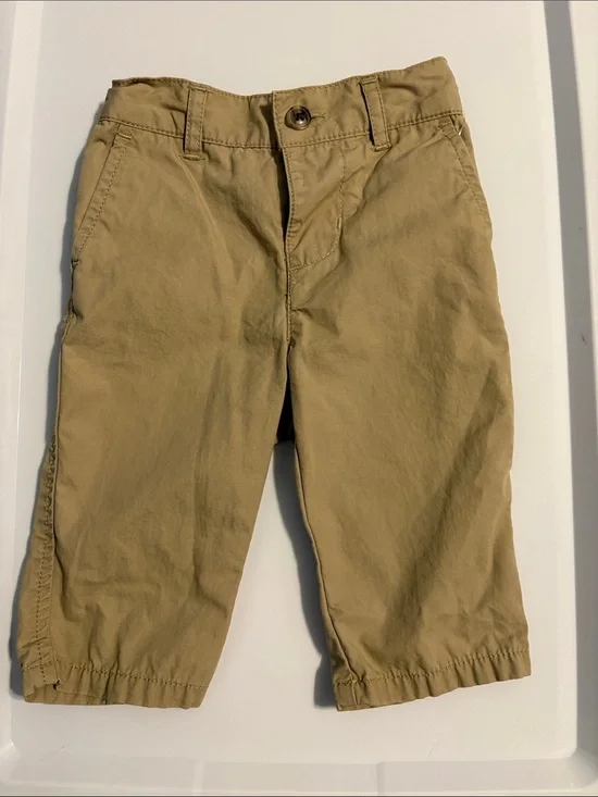 Ralph Lauren Tan Kids Cotton Chino Pants