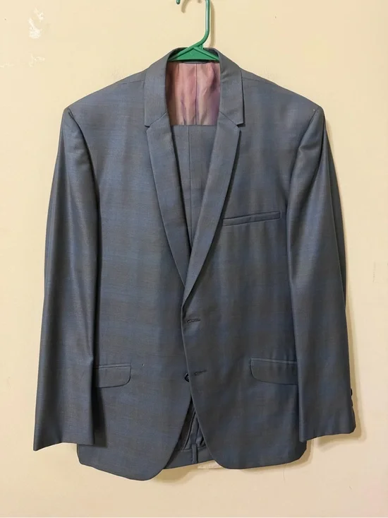 Vintage Sears Luxurata union made Men's suit pants 32x31 coat 42s fabulous cond