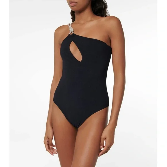 Simkhai Sainte Diamante One Piece Swimsuit Sz L