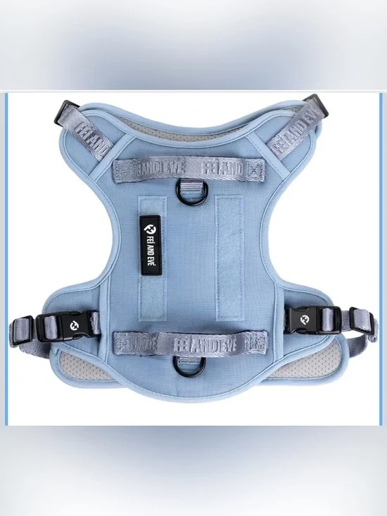 3-Point No-Pull Control, Dual Handle Support, Durable 900D Nylon 2187-1