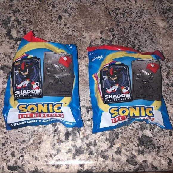 Sonic the Hedgehog Shadow Mystery Trading Card Pack Set