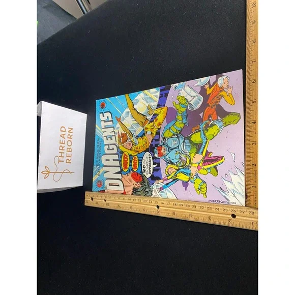 DNAgents Comic Book Eclipse Comics First‎ Printing 1983 Vintage Issue