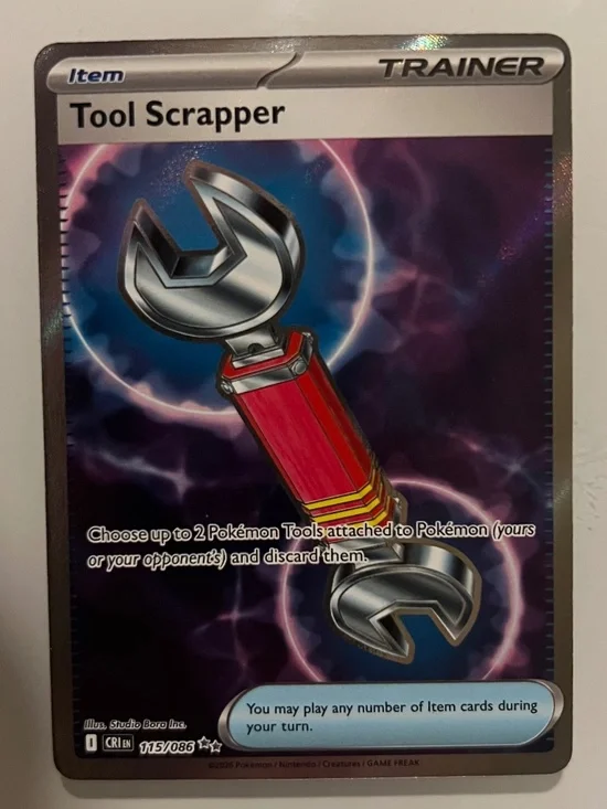 Pokemon Card - Tool Scrapper - Chaos Rising