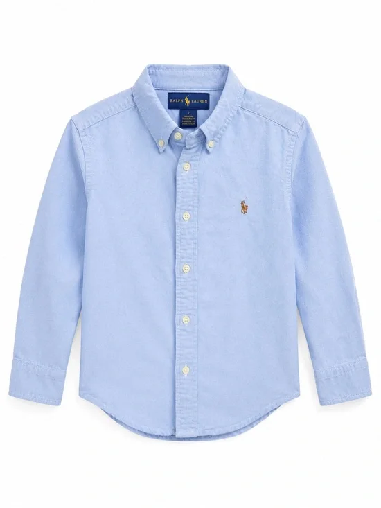 Ralph Lauren Button-Down Shirt, blue