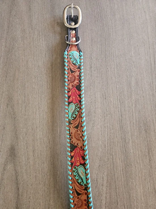 Hand-Tooled Leather 24