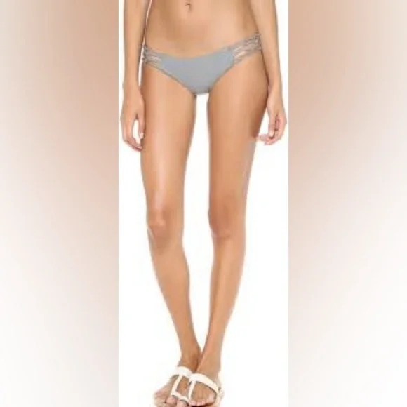 Mikoh Rockies Crochet Side Bikini Bottoms