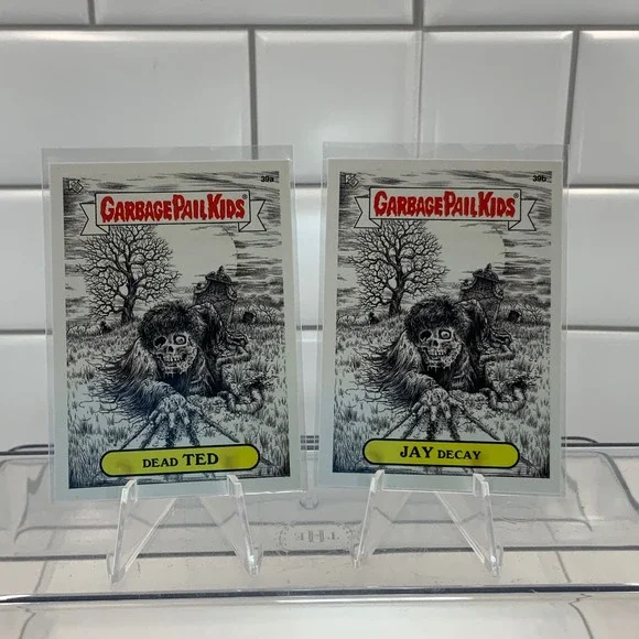 Topps Garbage Pail Kids Beyond the Streets 2020 Dead Ted / Jay Decay par