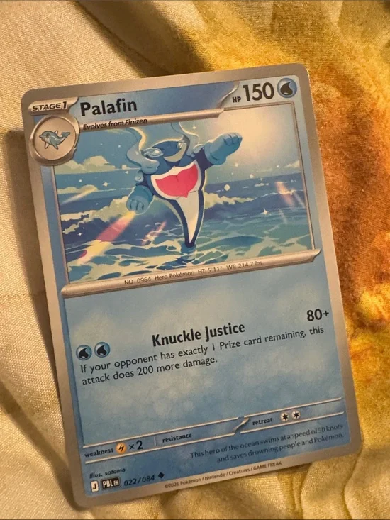 Palafin Pokemon Card