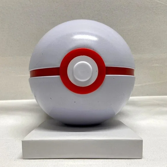 Pokemon TCG Premier Pokeball Deck Holder Dragonite VSTAR Collection Tin No Cards