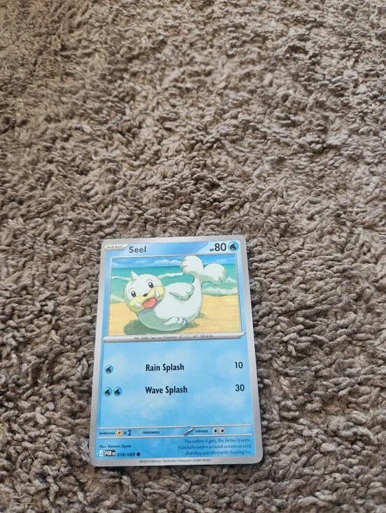 Seel 018/088 Common Perfect Order Pokemon Near Mint