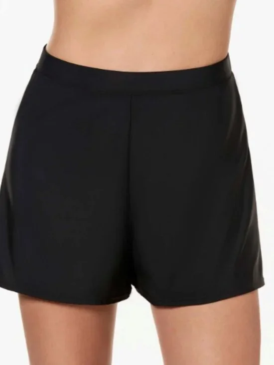 Miraclesuit Allover Slimming Swim Shorts Unlined Tummy Control 16