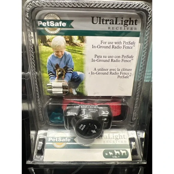 PetSafe UL-250-11 Ultralight Receiver Collar for In-Ground Radio Fence