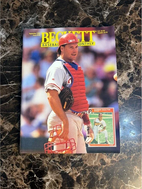 Beckett Baseball Card Monthly March 1993 Issue #96 Mike Mussina Baltimore Oriole