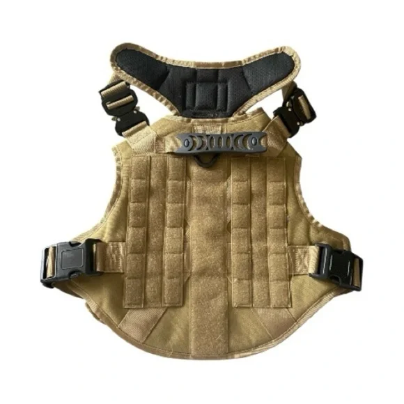 NWT-VAST PET-TACTICAL DOG HARNESS-SIZE XL