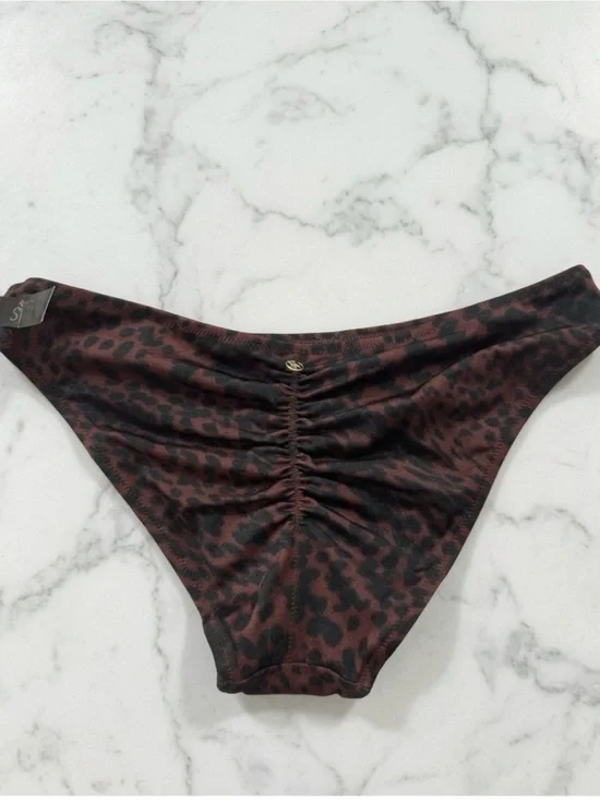 Victoria's Secret SWIM Ruched Cheeky Bikini Bottom