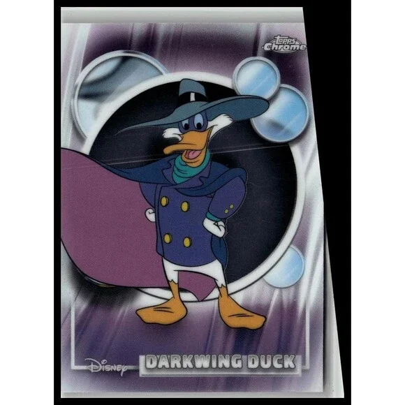 2026 Topps Chrome Disney Darkwing Duck