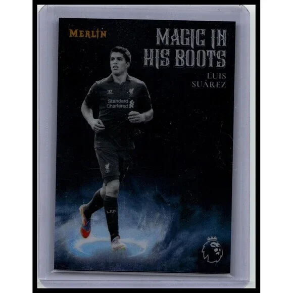 2026 Merlin Premier League Luis Suárez #MB-18 Liverpool Magic In His Boots