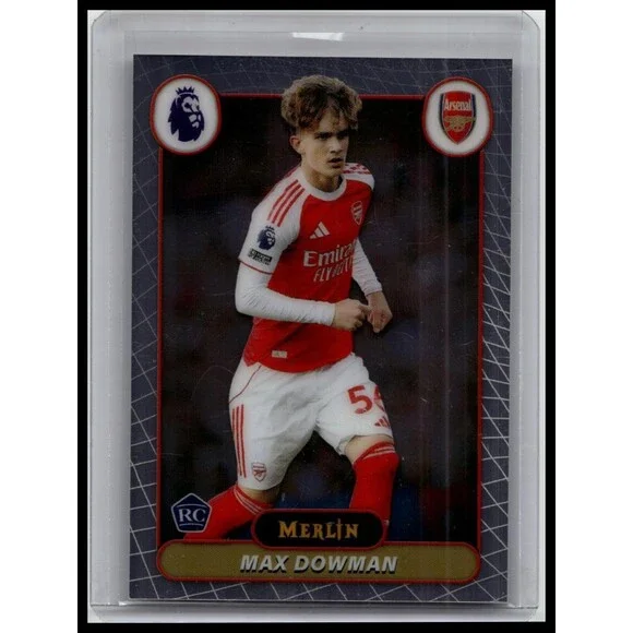 2026 Merlin Premier League Max Dowman #20 Arsenal FC Rookie