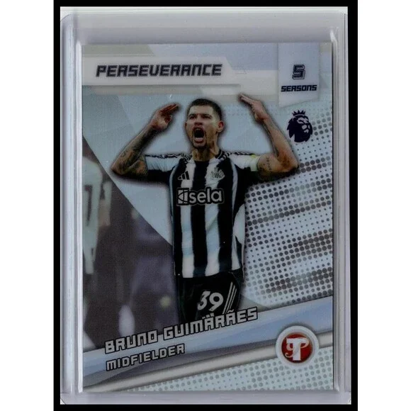 2025-26 Topps Pristine Bruno Guimarães Perseverance Newcastle United