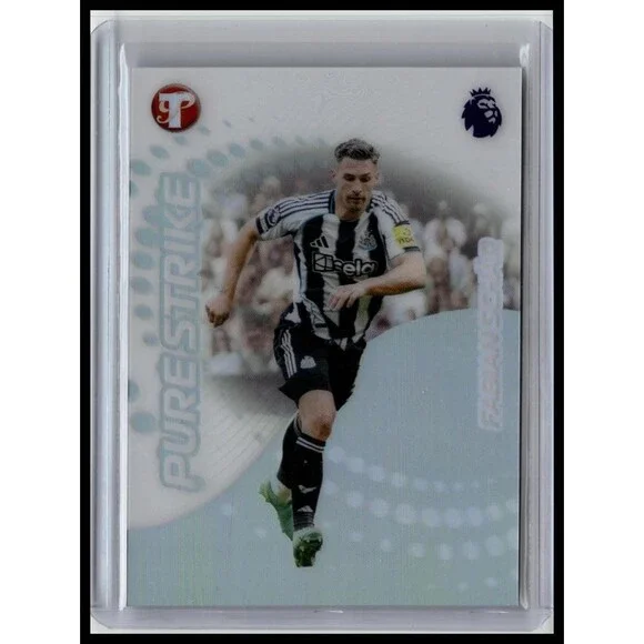 2025-26 Topps Pristine Fabian Schär Pure Strike Newcastle United