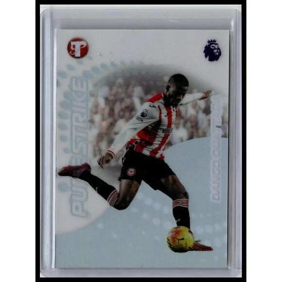 2025-26 Topps Pristine Dango Ouattara Pure Strike Brentford