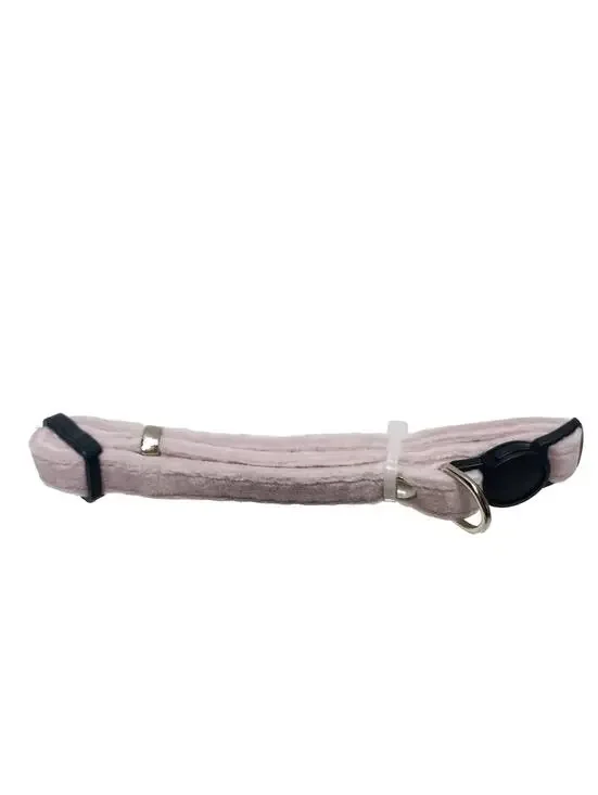 Small Adjustable Velvet Puppy Collar Breakaway Safety New Soft Pet Accessory
